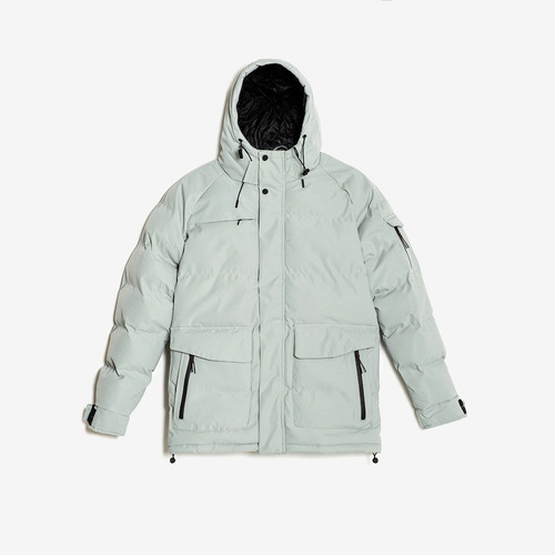 Campera Inflada Vesubio Black