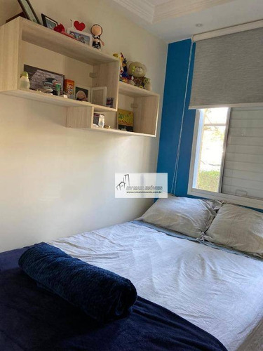 Apartamento Com 2 Dormitórios À Venda, 58 M² Por R$ 268.000 - Vossoroca - Votorantim/sp - Ap1137