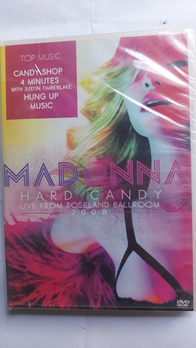 Dvd Madonna _ Hard Candy ( Lacrado )