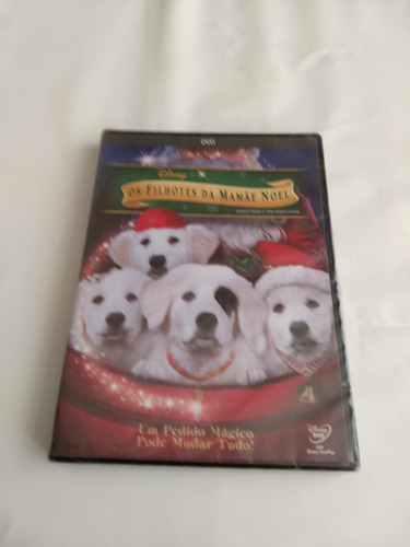 Dvd Os Filhotes Da Mamãe Noel