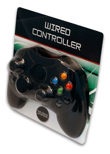 Controle Fio Compatível Com Xbox Clássico Boa Fabricação