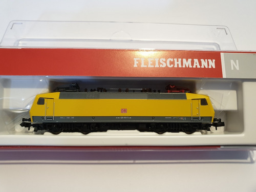 Imagen 1 de 5 de Locomotora Elèctrica Fleischmann 735303 Con Nem 