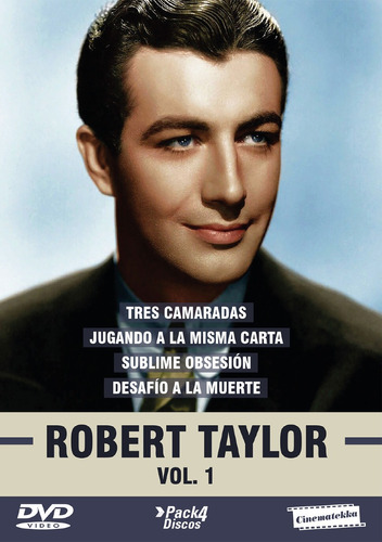 Robert Taylor Vol.1 ( 4dvd ) Pack