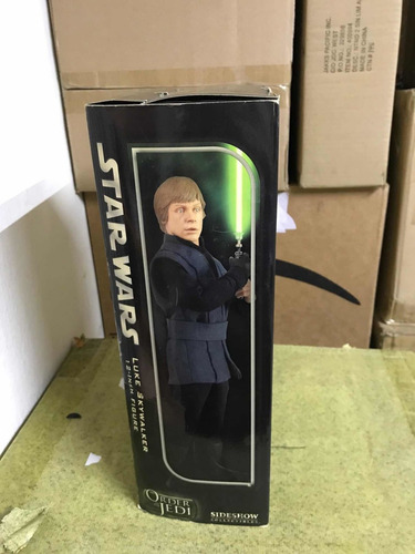 Luke Skywalker 1/6 Star Wars Order Of Jedi Sideshow Usado!!!