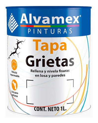 Reparador Grietas Goteras Resana Muros Pasta Impermeable 1k