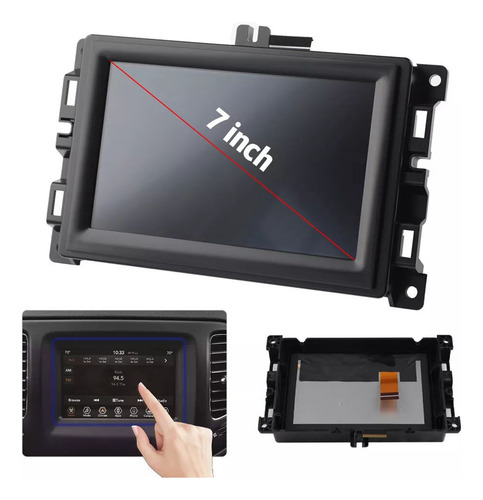 Tdo-wxga0700k00033-v2 Tdo-wxga0700k00057-v1 Lcd Táctil De 7