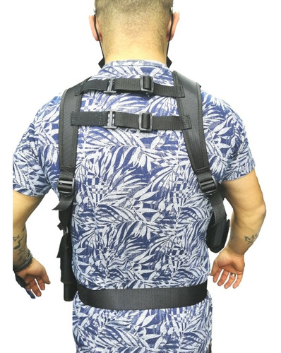 Chapuza Tactica Sobaquera Pará 9mm Porta Proveedor