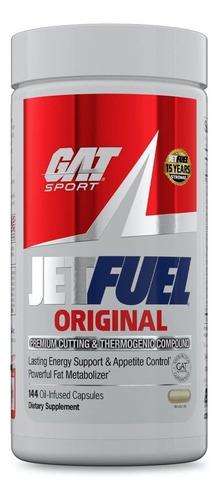 Gat Sport Jetfuel Original - Suplemento Para Prdida De Peso,