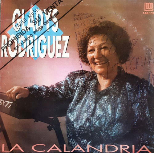 Gladys Rodriguez - La Calandria Lp