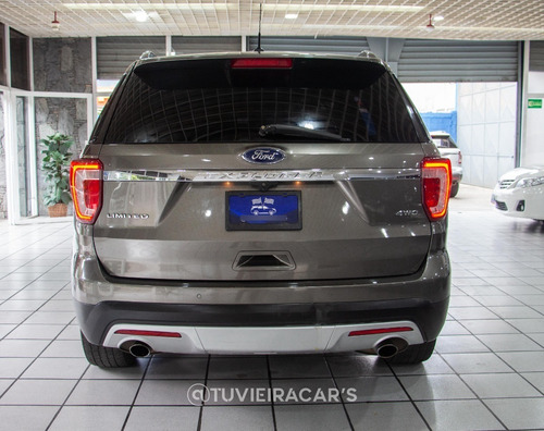 Imagen 7 de 7 de Ford Explorer 2016 Limited 4x4