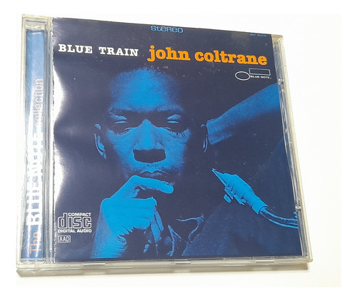 John Coltrane - Blue Train (cd Excelente)