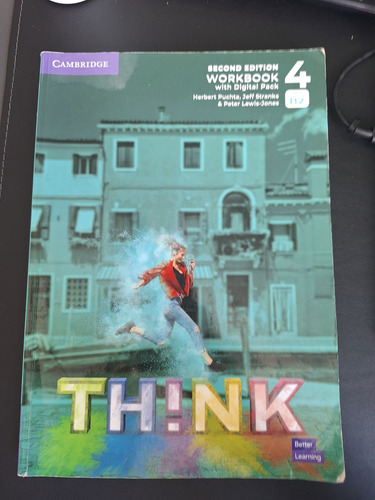 Think Level 4 Student's Book Y Workbook Ambos Sin Uso (Usado)