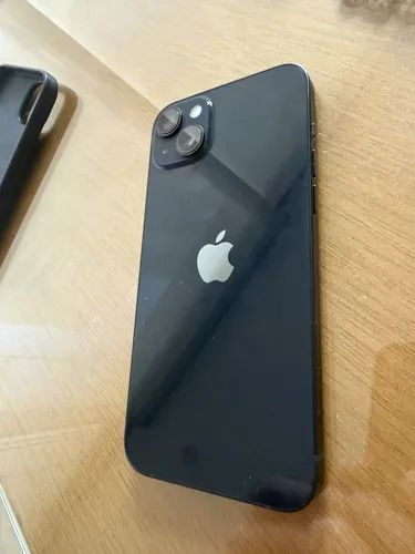 Apple Iphone 14 Plus (256 Gb) - Meia-noite + Capa Original