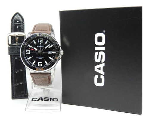 Lançamento Relógio Casio Mtp-vd01l-1bvudf + 1 Pulseira Extra