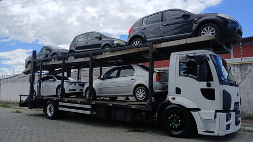 Cegonha Para 5 Carros ( Gaiola )