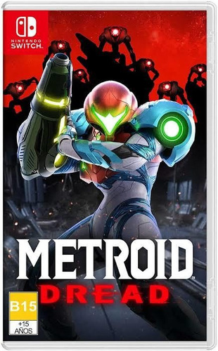 Videojuego Metroid Dread Nintendo Switch (Usado)