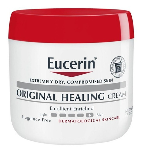 Crema Eucerin Original Healing Rich Cream 
