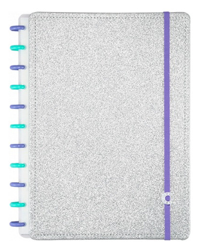 Cuaderno Inteligente Glitter A4 Original Cuadernola C/discos