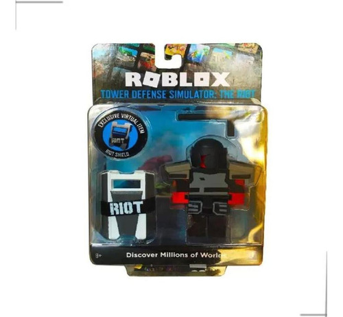 Boneco Roblox  Mix E Match Tower Defense The Riot Sunny 2221