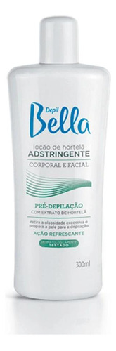 Loção Adstringente De Hortelã Corporal E Facial Depil Bella