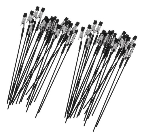 C 40 Unidades Alligator Painting Sticks De Jato De Tinta