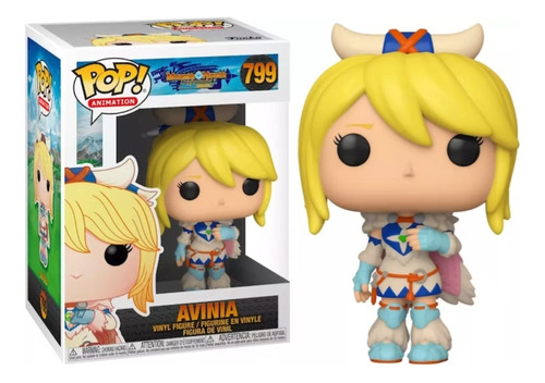 Funko Pop Animation Monster Hunter Avinia (799)