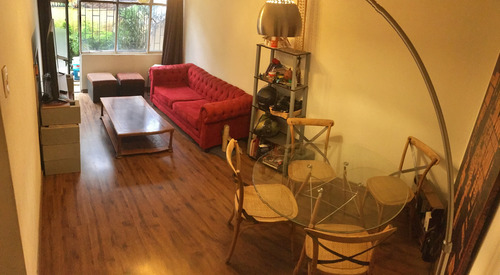 Depto 1er Piso Con Patio, Luminoso Y Espacioso