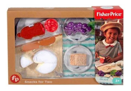 Fisher Price Set Bocadillos Para Dos