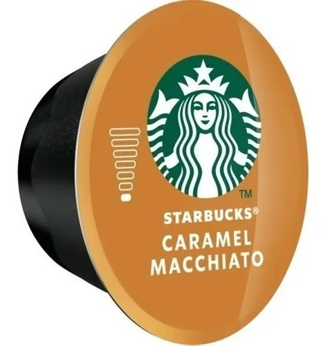 Starbucks Caramel Macchiato Nescafe Dolce Gusto 6x