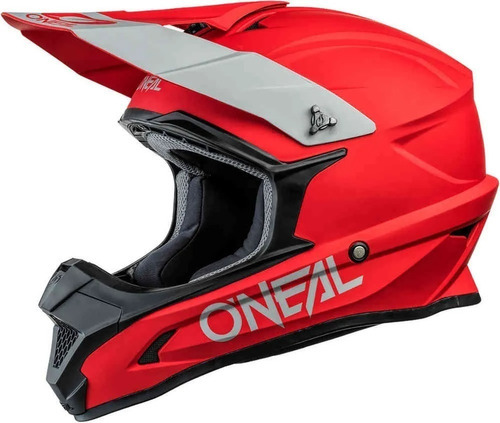 Capacete Oneal 1 Series Cor Vermelho Desenho Solid Tamanho do capacete 58 (M)