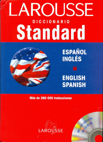 Dicc Standard Inglés/español, De Aavv. Editorial Larousse, Tapa Blanda, Edición 1 En Español