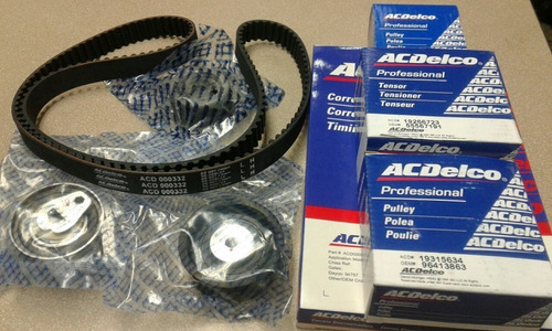 Imagen 2 de 2 de Kit De Tiempo Aveo (acdelco) - * Aveo