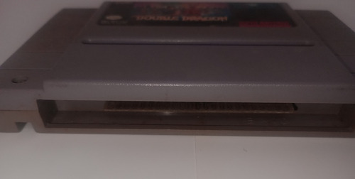 Super Double Dragon Super Nintendo Original Americano Usa (Usado)