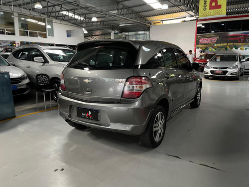 Chevrolet Agile 1.4 MPFI LT 8V FLEX 4P MANUAL