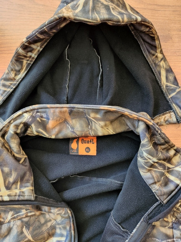 Chaqueta/pantalón De Caza Quail/soft Shell Camuflado Timber