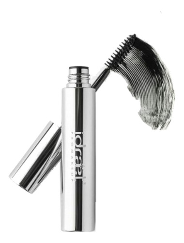 Máscara de pestañas Idraet Pro Make Up Extra Large waterproof 14.5g color black