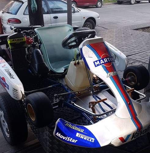Karting Competicion Motor Rotax 125