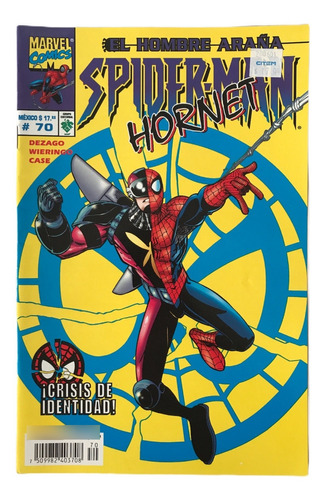 El Hombre Araña Spiderman #70 Marvel Comics Vid 2001 Hornet