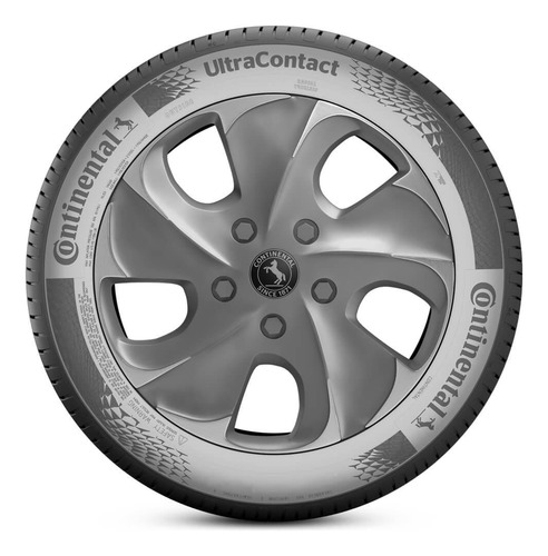 Kit 2 Pneu Aro 17 205/55r17 Continental Ultracontact 91v