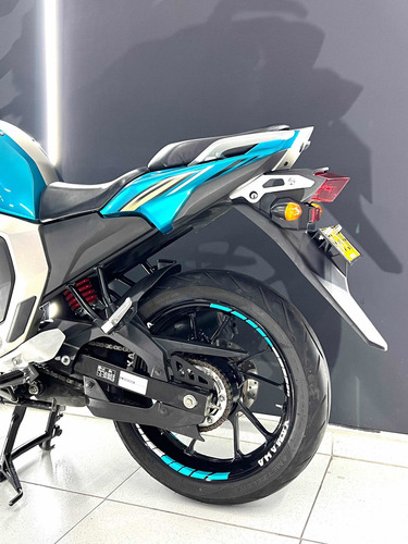 Imagen 9 de 20 de Yamaha Fzn 150d 6 2022