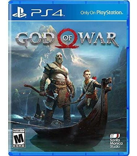 Dios De La Guerra - Playstation 4