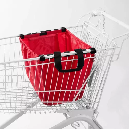 Carrito de Compra Plegable Rojo - Foldabletrolley - Reisenthel