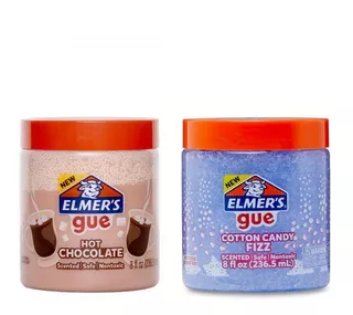 Slime Elmers Gue X2 Aroma Cotton Candy + Hot Chocolate 236ml