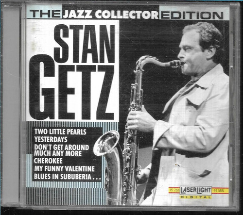 Stan Getz Album The Jazz Collector Edition Cd Importado