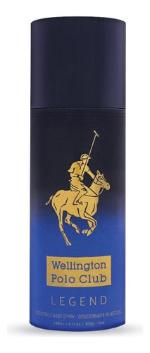 Wellington Polo Club Legend Desodorante Aerosol X150 Ml
