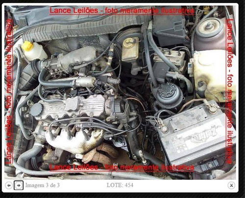 Imagem 3 de 4 de Gm Vectra Gls 2.0 8v 1994 Sucata Somente Peças