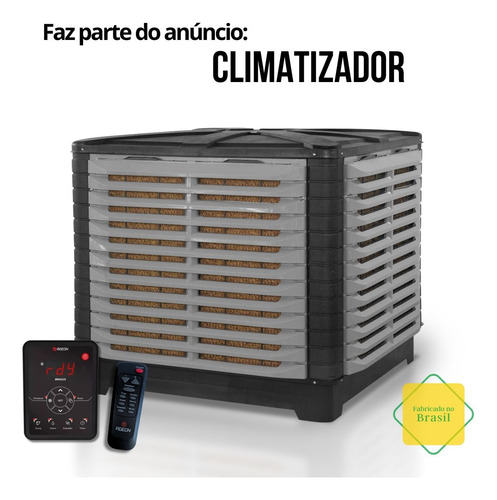 Climatizador Pólo Clima De Teto Kli Com Difusor