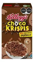 Comprar Cereal Kellogg's Choco Krispis Sabor Chocolate 350 G