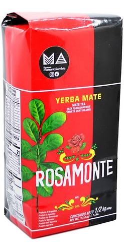 Yerba Mate Rosamonte 500g Trad