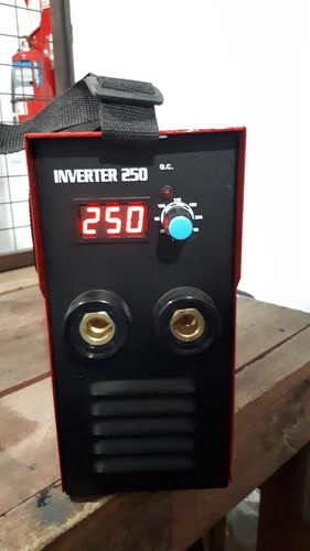 Soldadora Inverter 250 Amp Profesional Ind.arg.